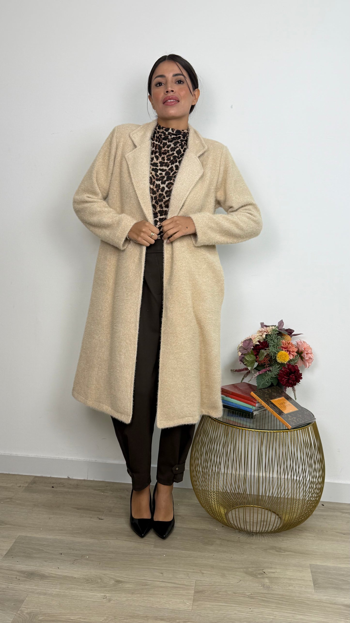 Cappotto Peluche