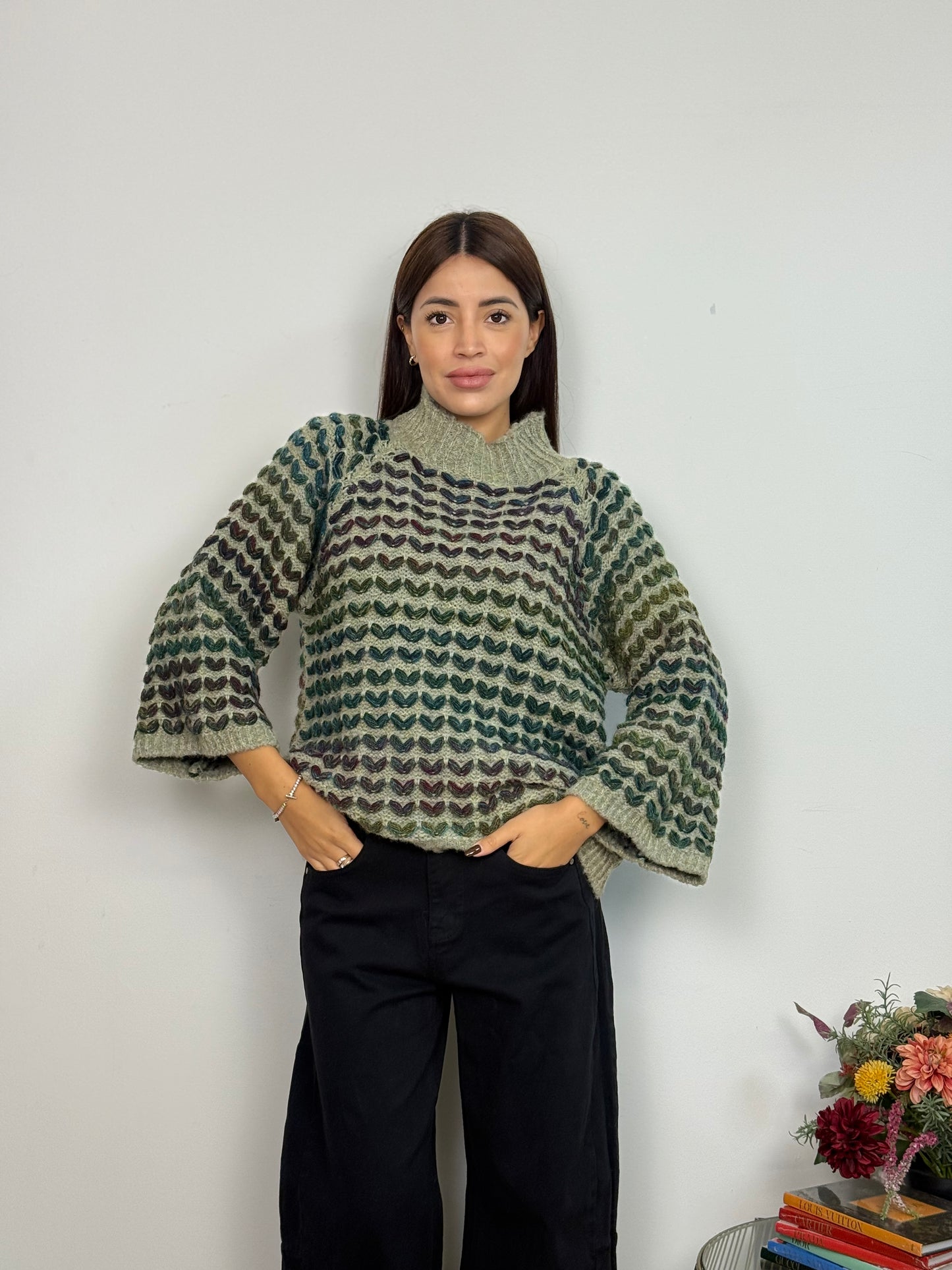 Maglione Boho Chic