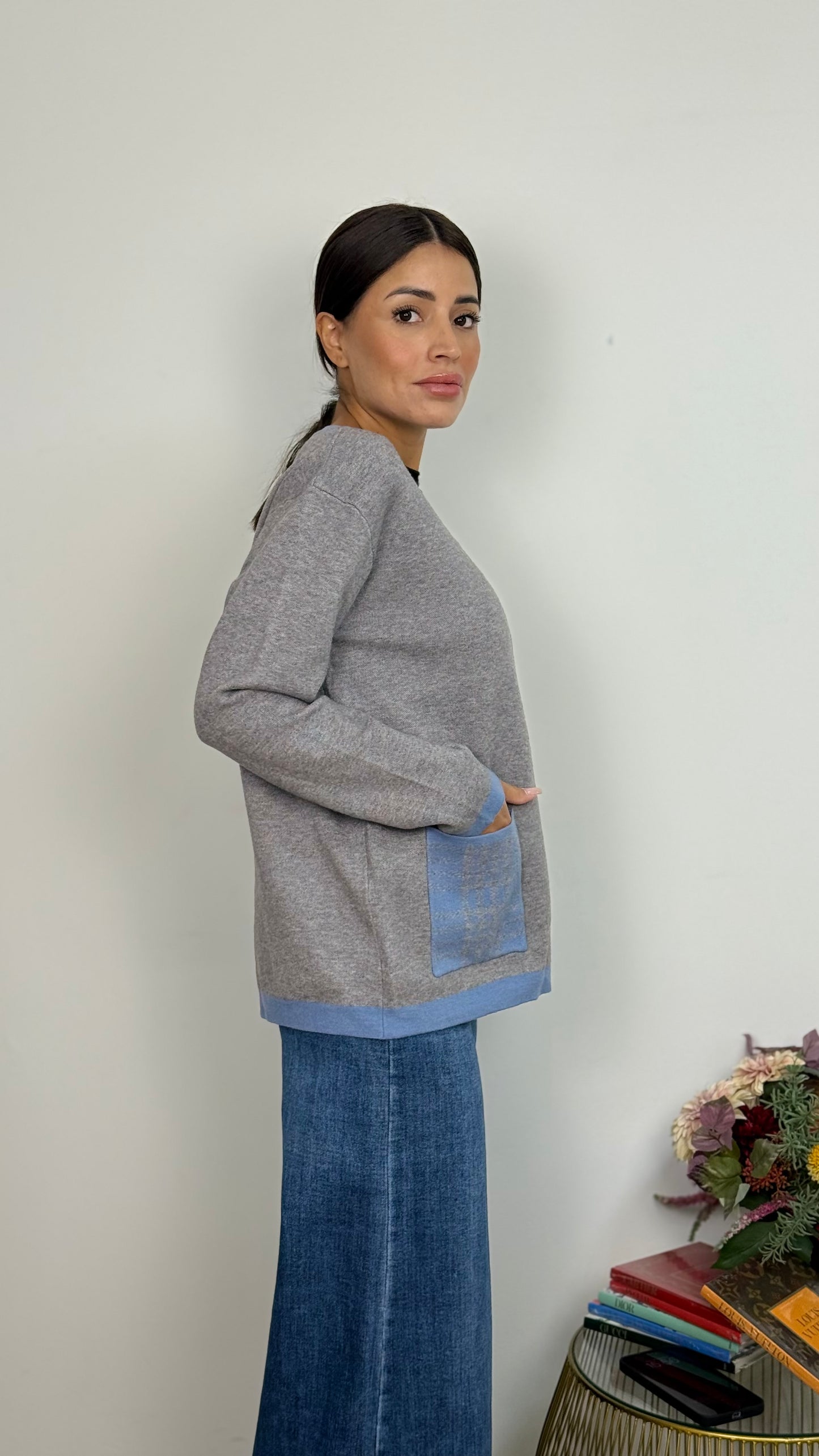 Giacca in Maglia Elisabetta