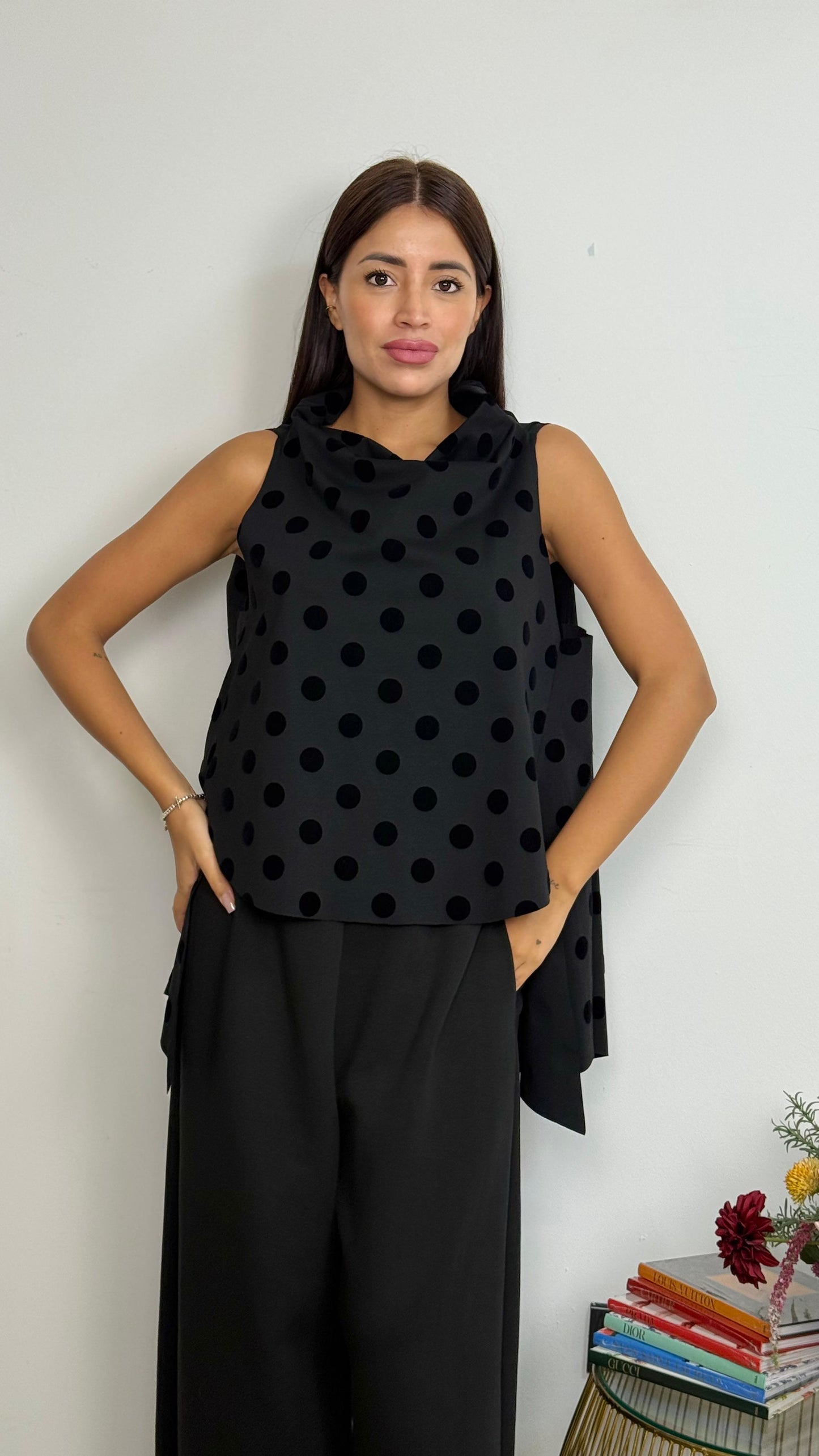 Gilet con palline di Wendy Trendy