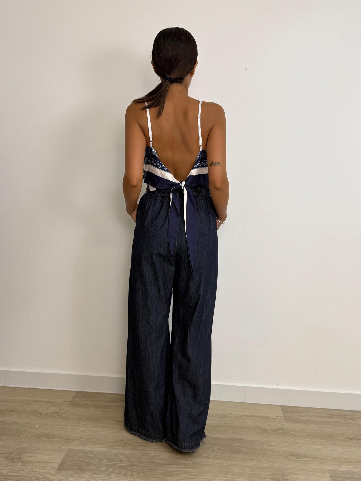 Pantagonna denim estivo
