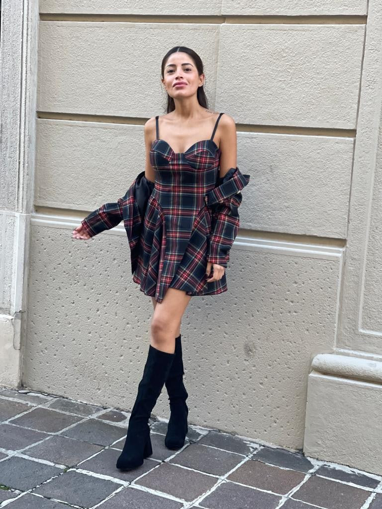 Abito Juliette scozzese