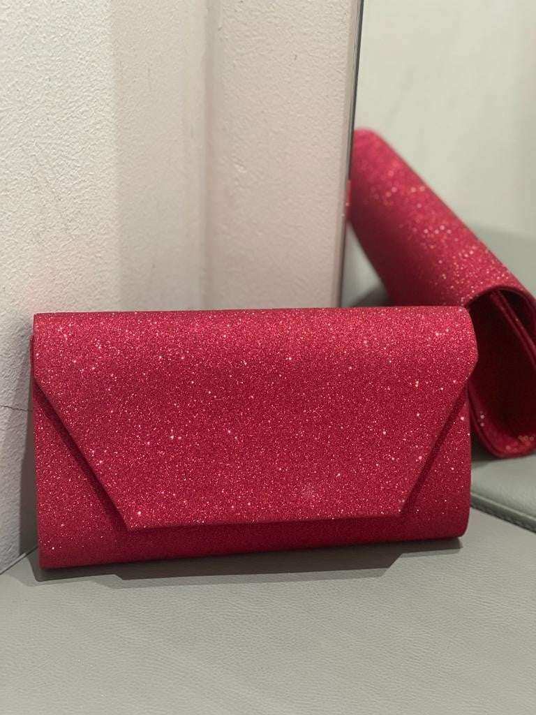 Pochette lurex