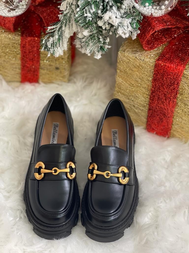 Mocassino con morsetto