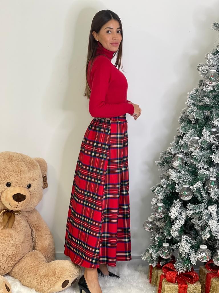 Dolcevita lurex a costine