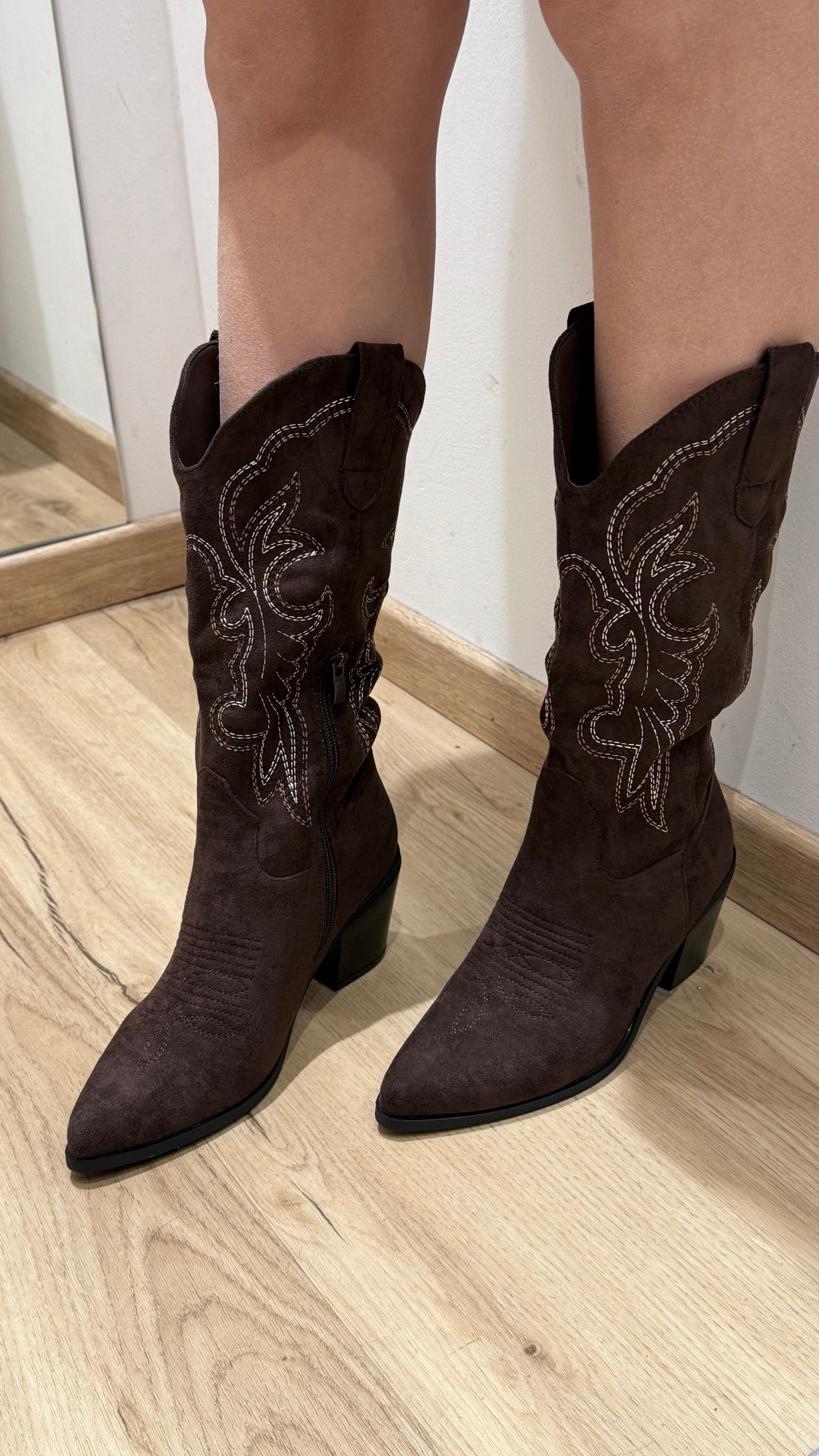 Texani in camoscio