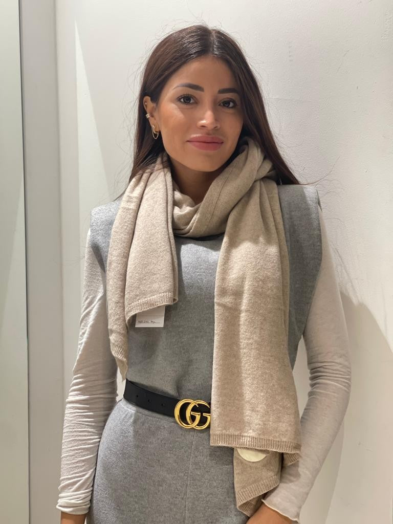 Sciarpa misto cashmere