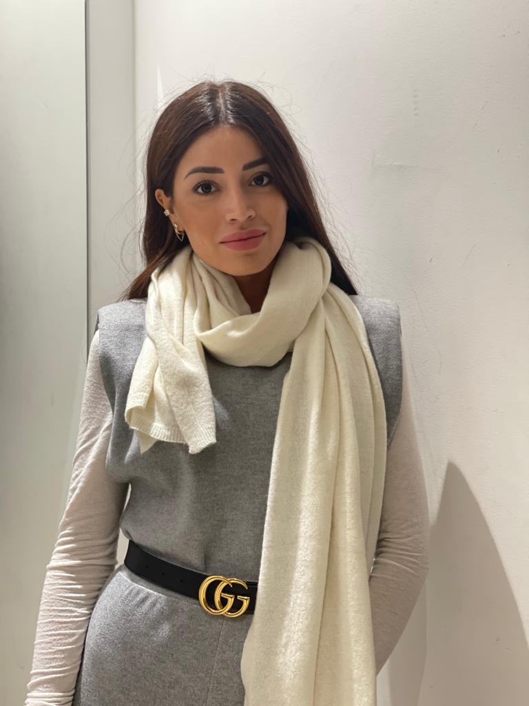 Sciarpa misto cashmere
