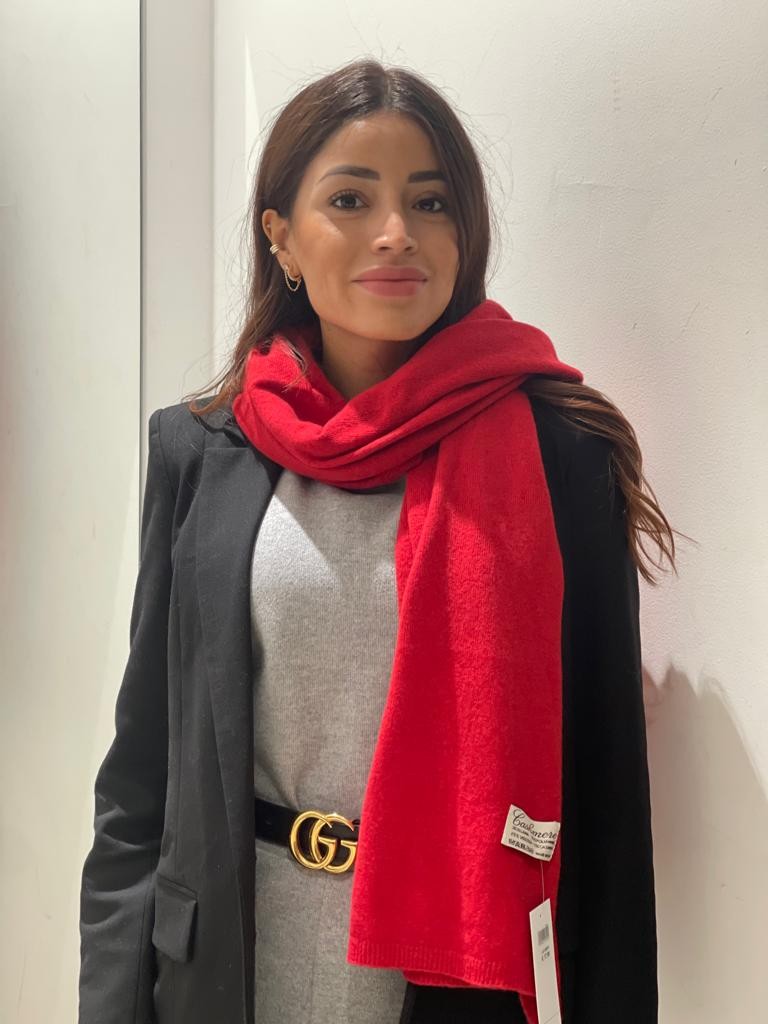 Sciarpa misto cashmere