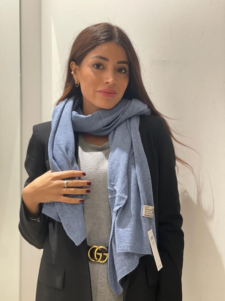 Sciarpa misto cashmere