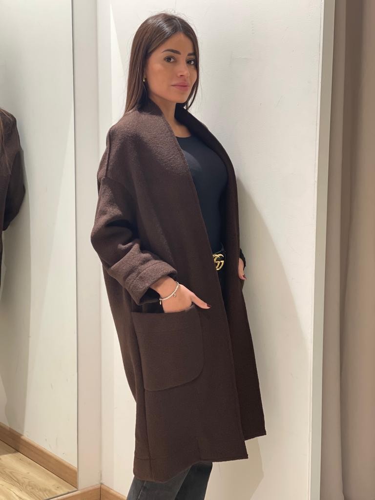 Cappotto in panno Wendytrendy