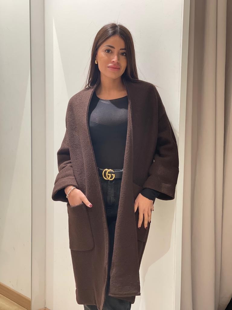 Cappotto in panno Wendytrendy