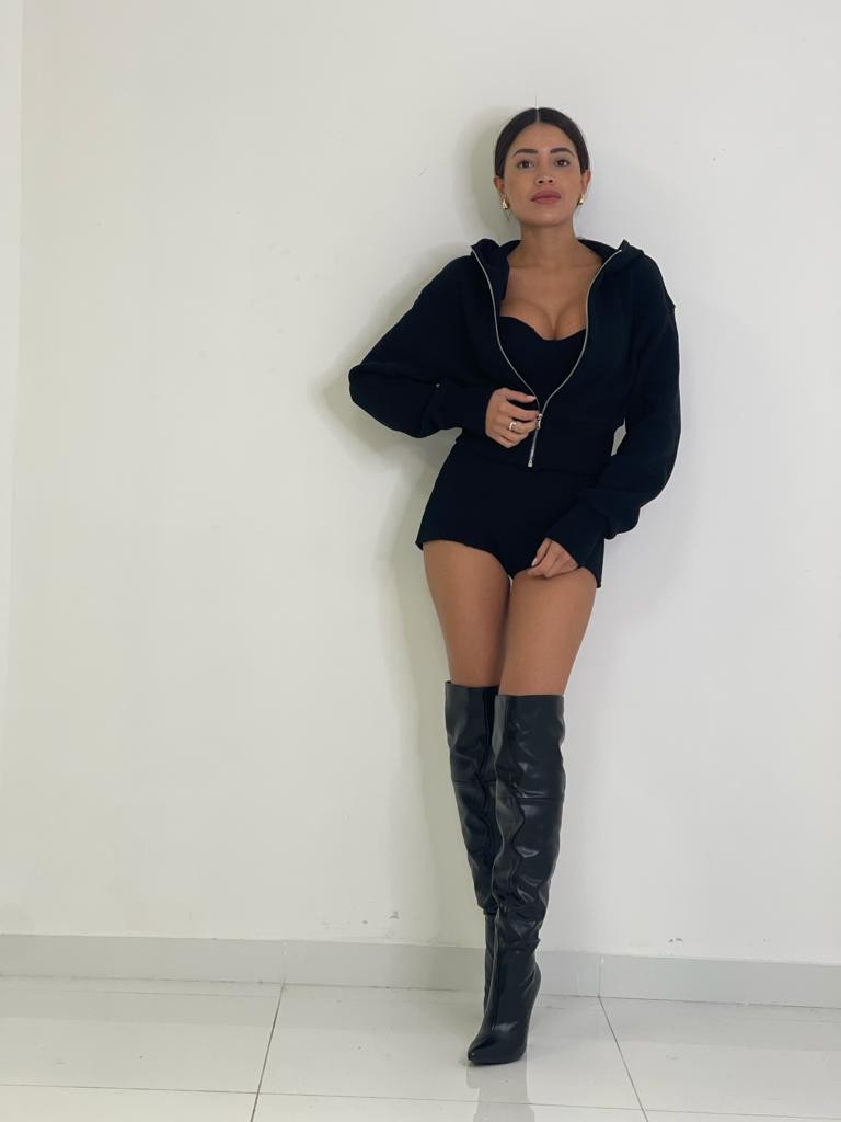 Giacca con zip Lumina