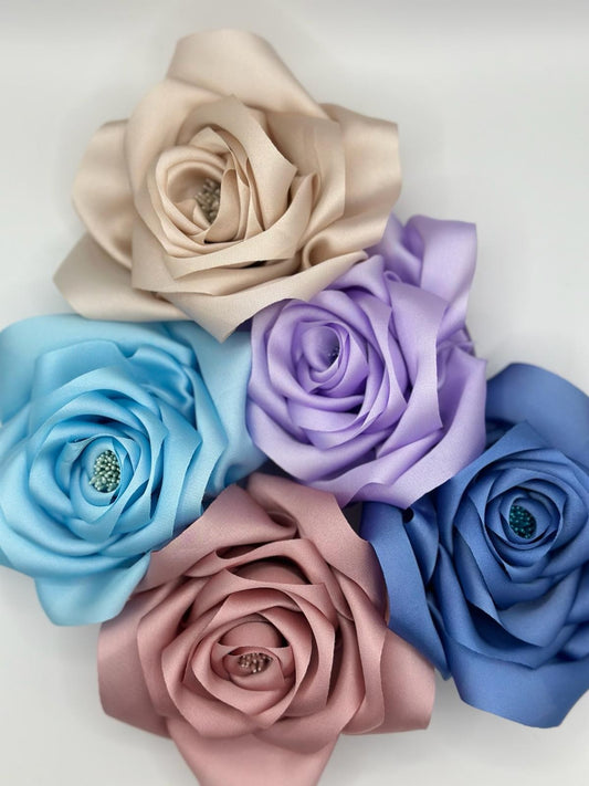 Spilla rosa