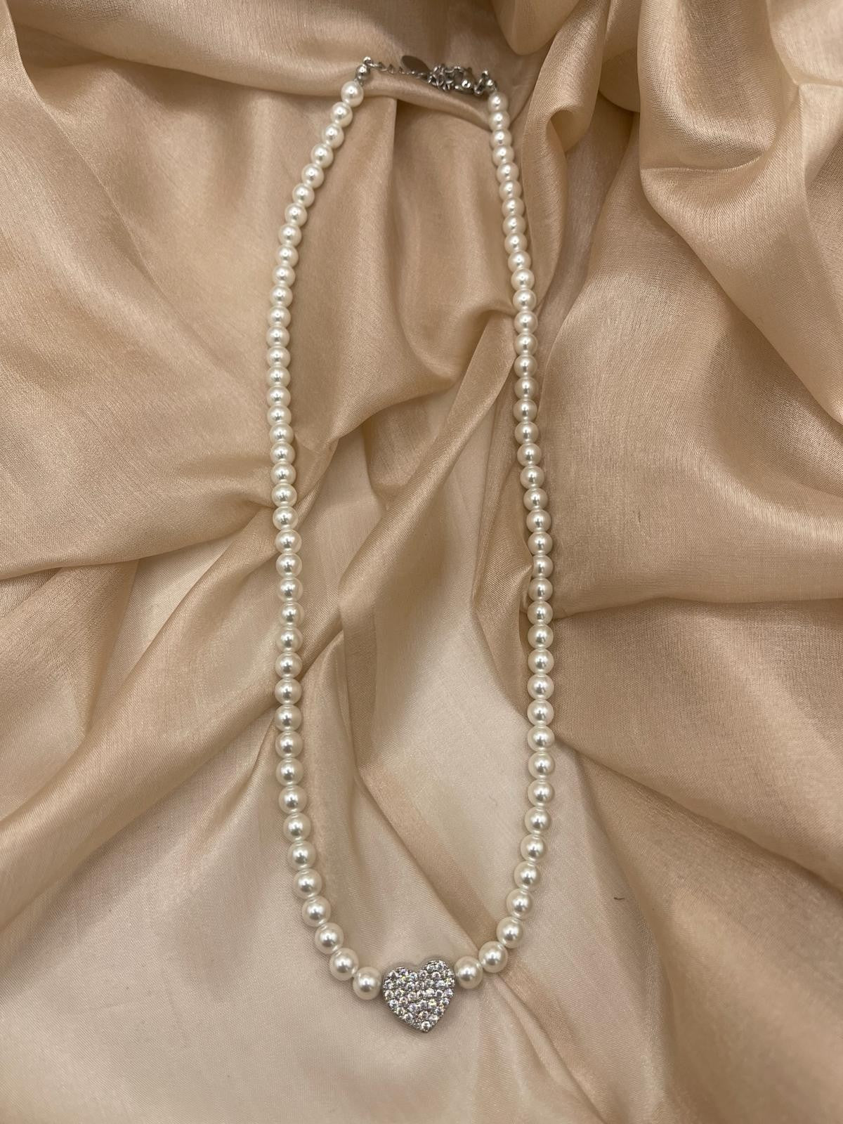 COLLANA PERLINE BABY