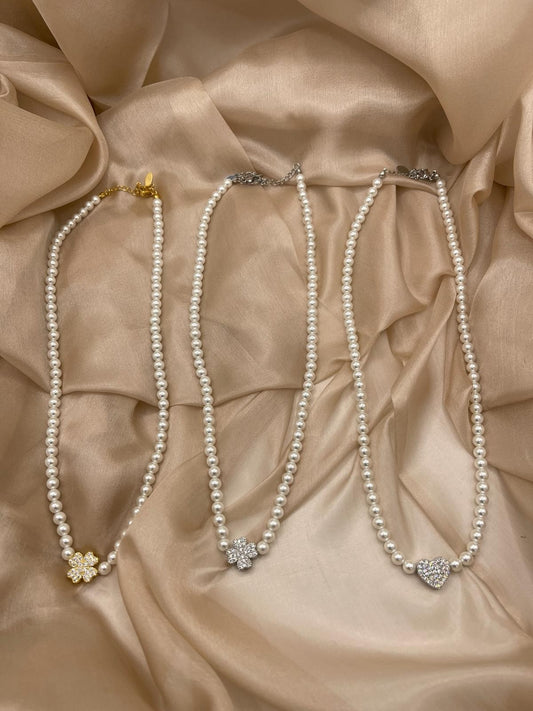 COLLANA PERLINE BABY