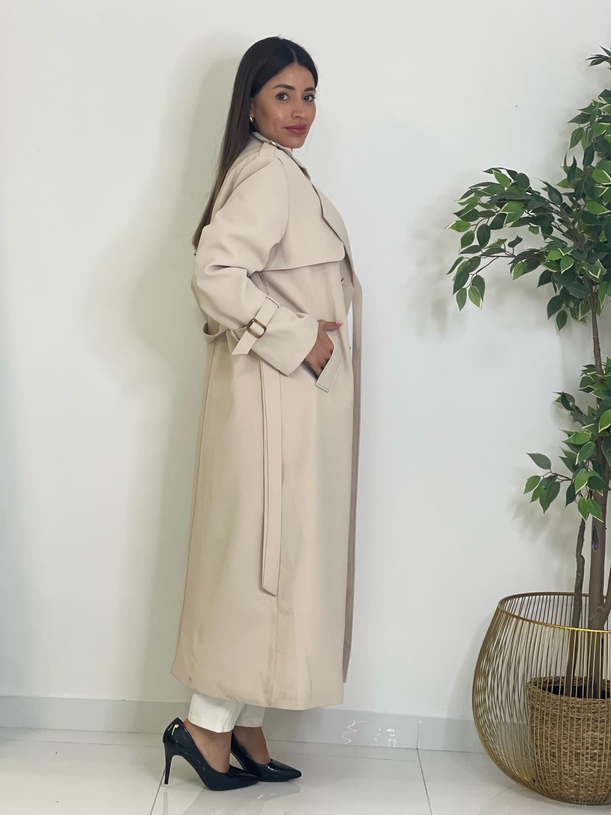 Trench Lady lungo