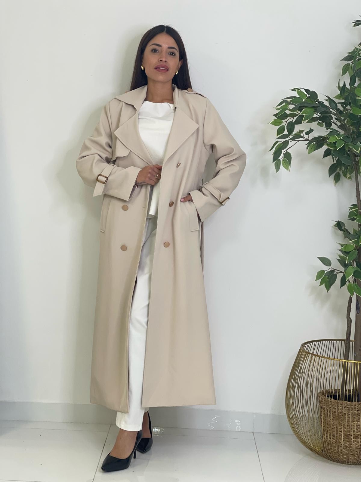 Trench Lady lungo