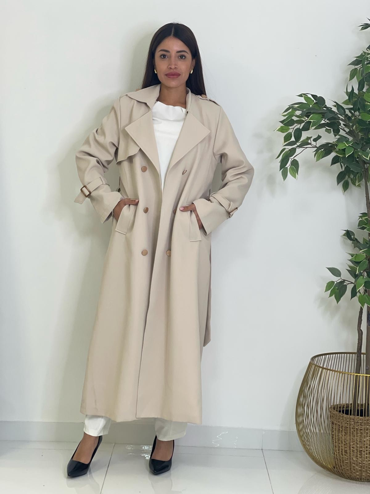 Trench Lady lungo