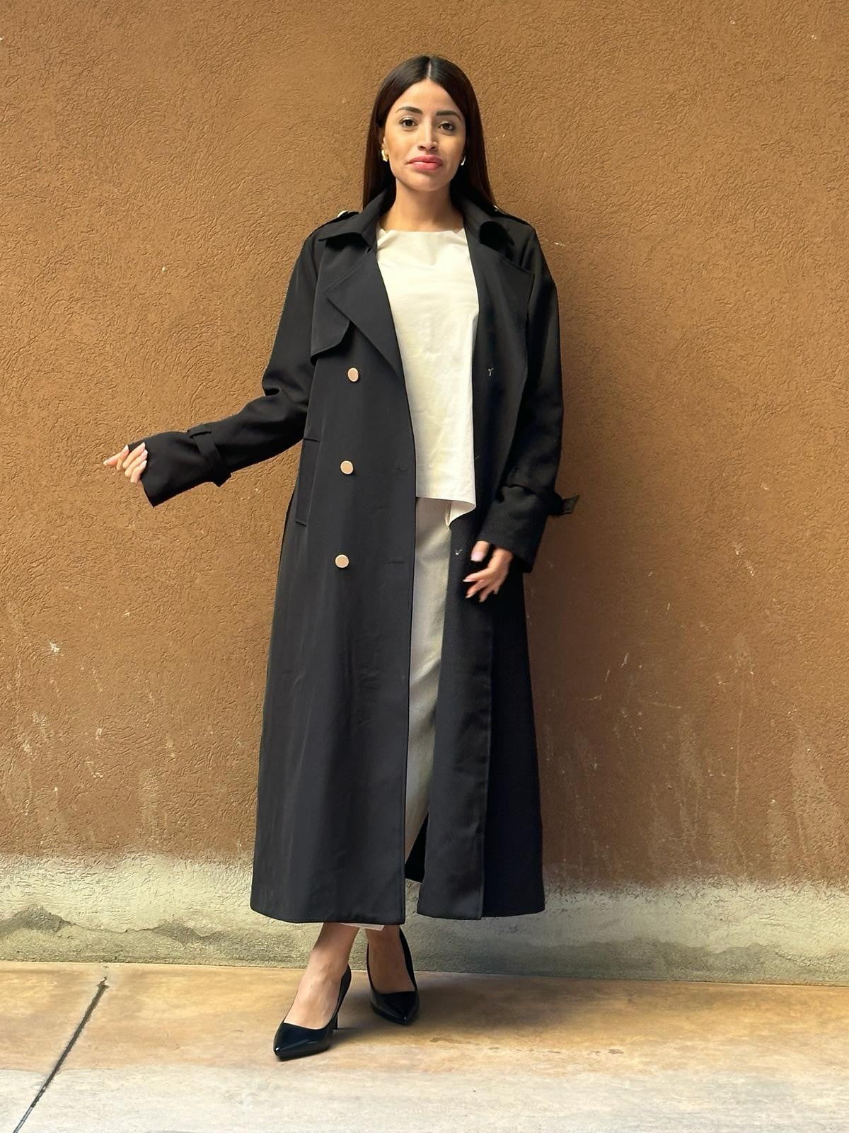 Trench Lady lungo