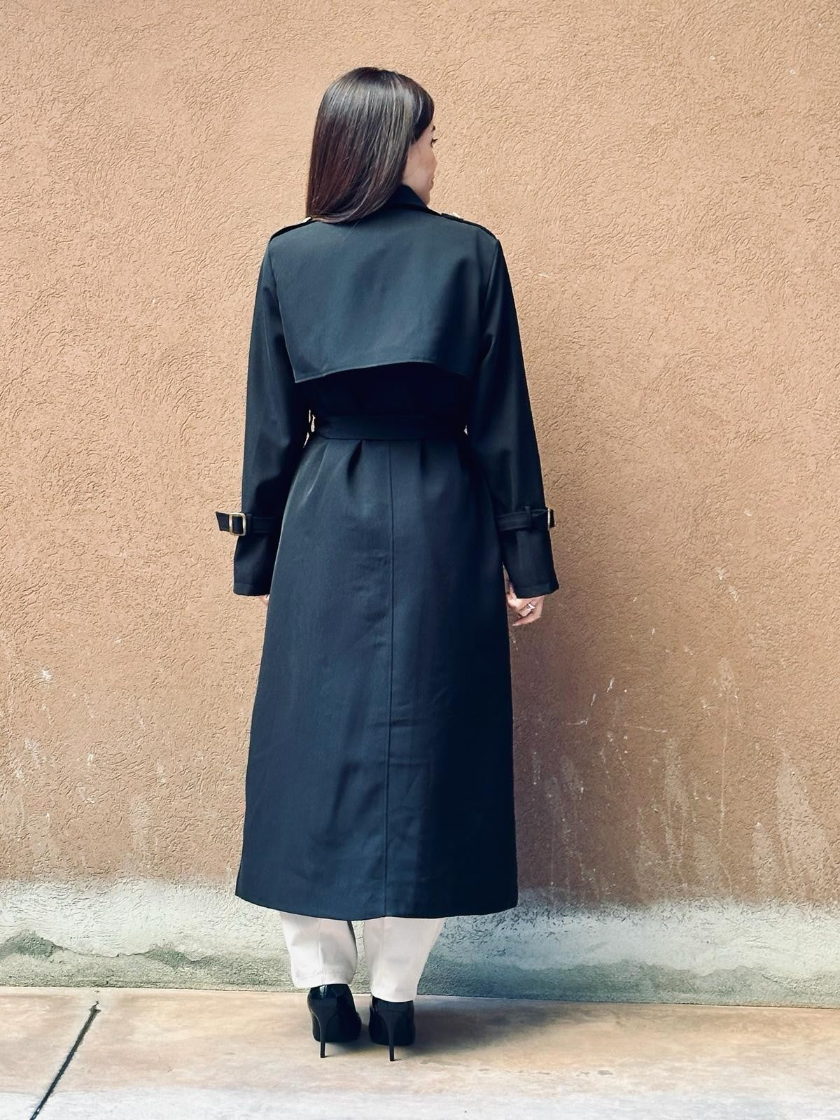 Trench Lady lungo