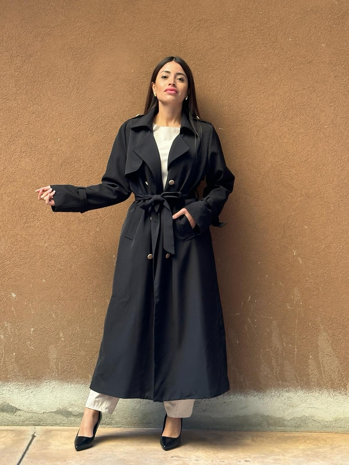 Trench Lady lungo