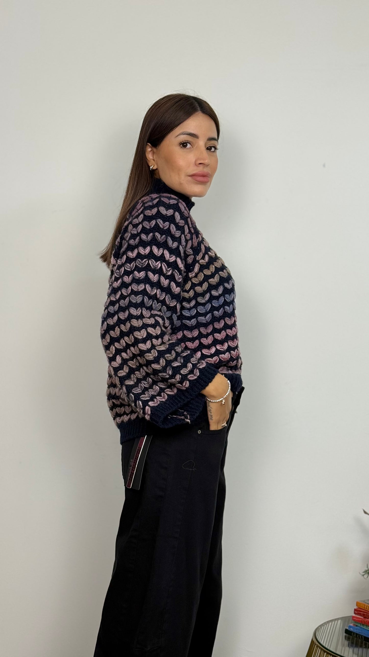 Maglione Boho Chic