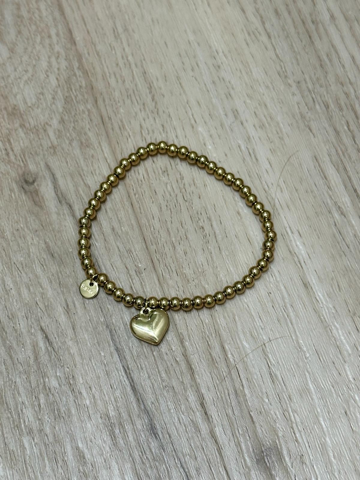 BRACCIALETTO ELASTICO ACCIAIO
