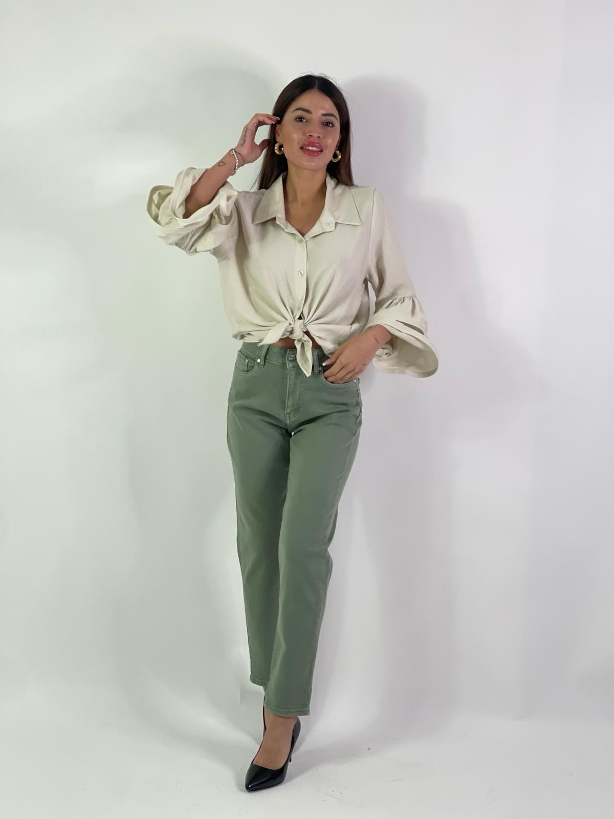 Jeans mum fit