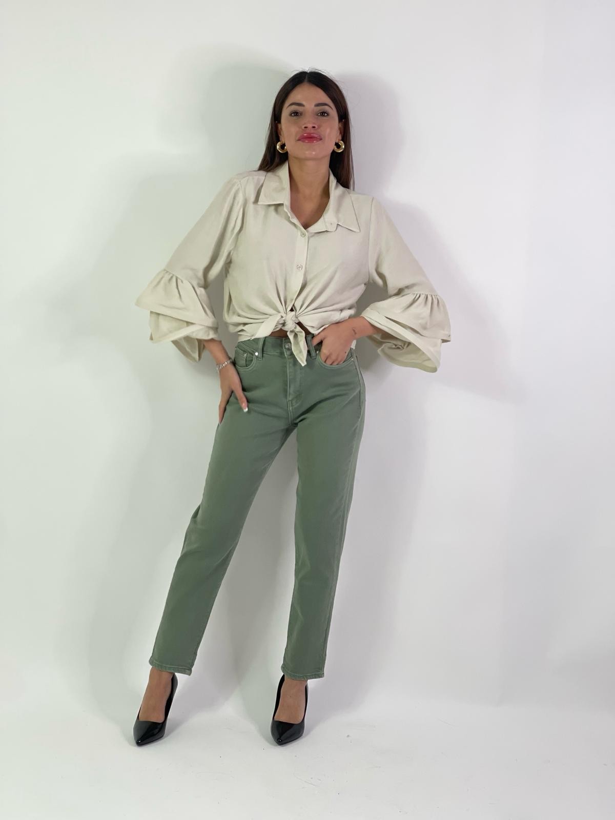 Jeans mum fit