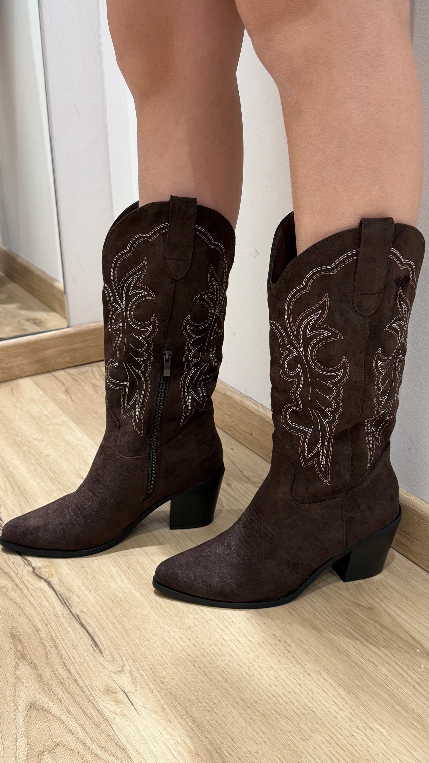 Texani in camoscio