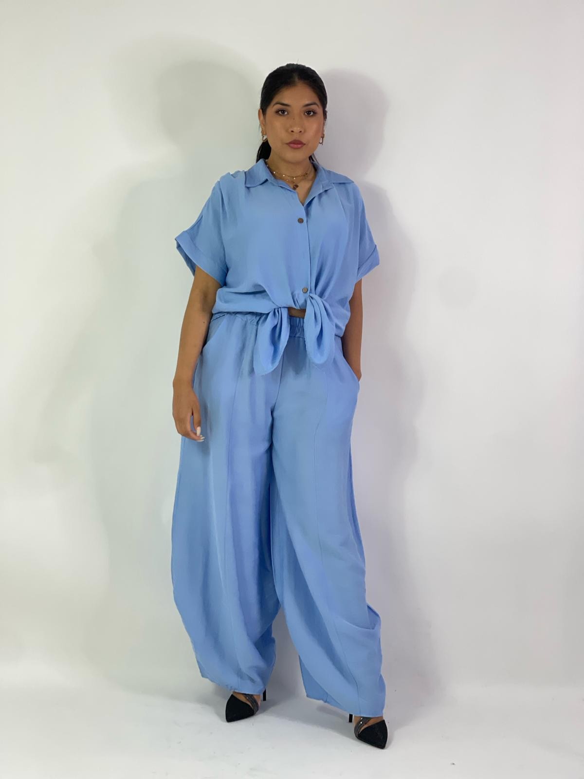 Pantalone Chiara curvy