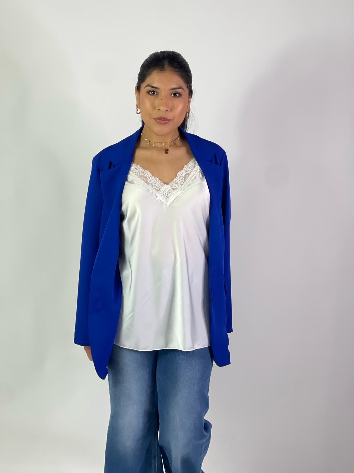 Blazer basic curvy