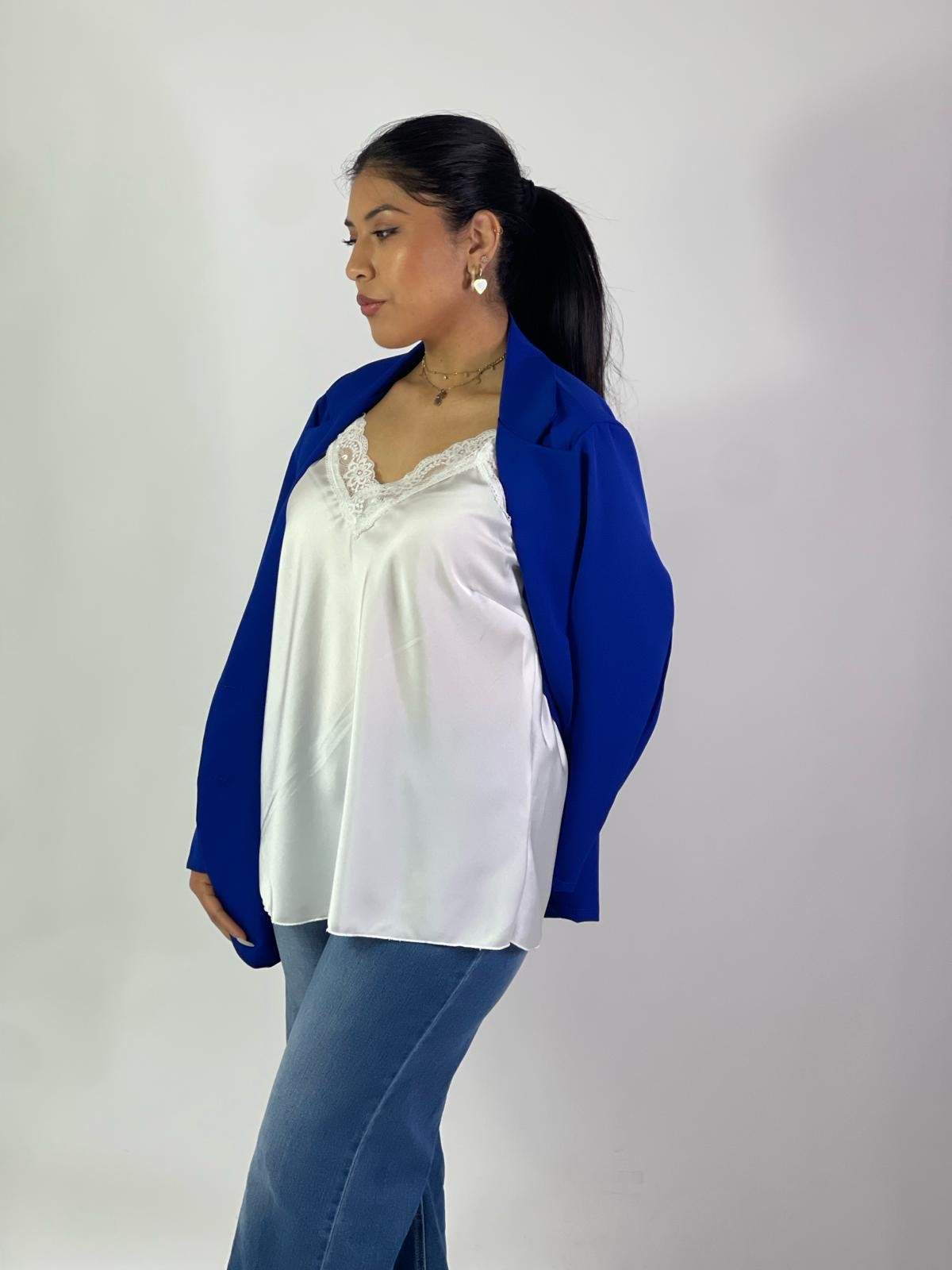 Blazer basic curvy
