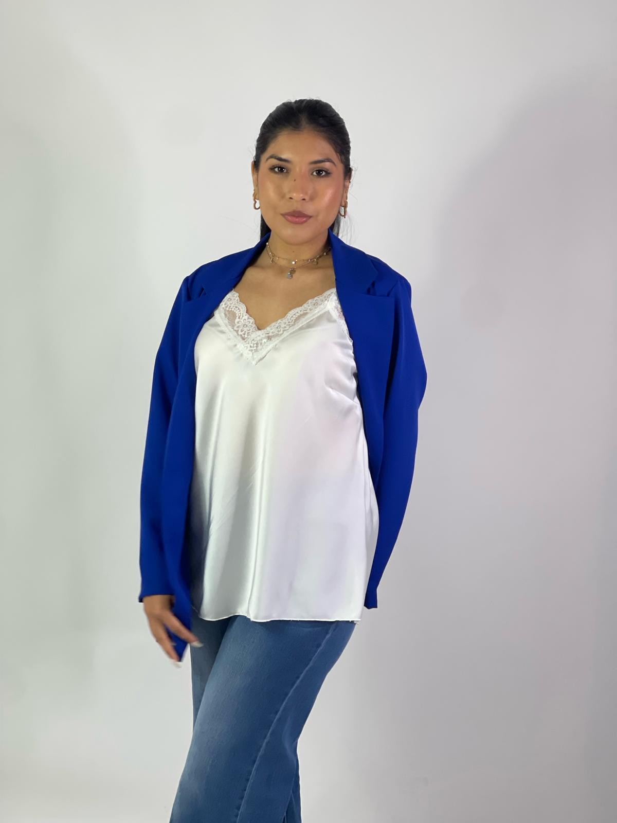 Blazer basic curvy