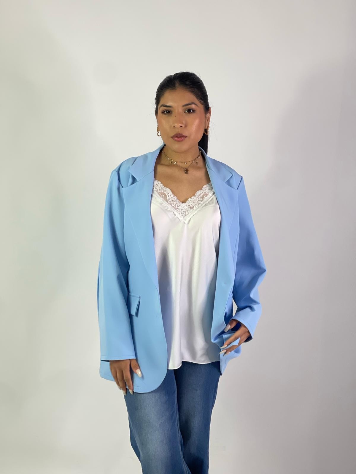 Blazer basic curvy