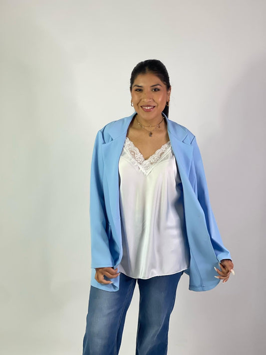 Blazer basic curvy