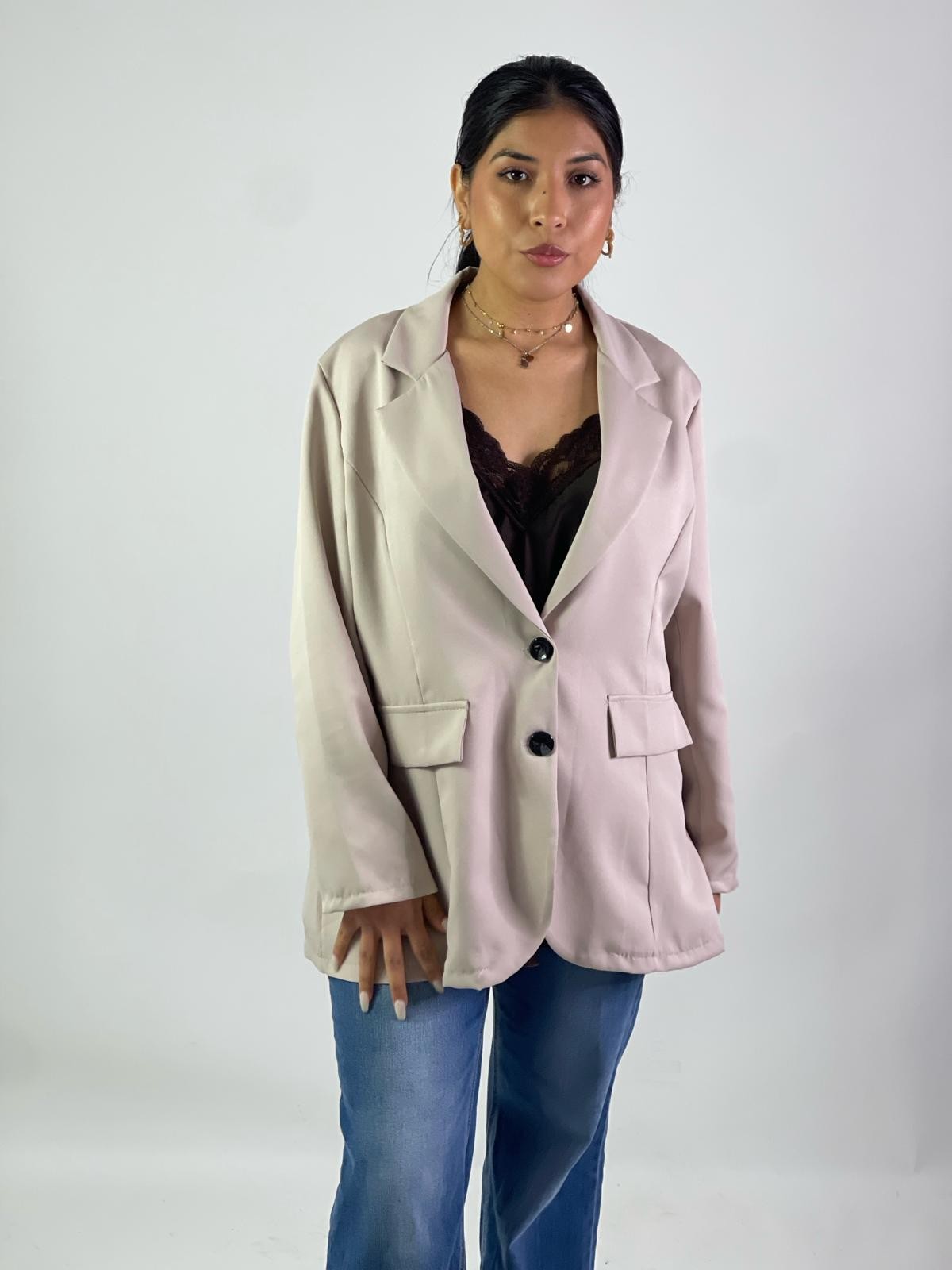 Blazer basic curvy