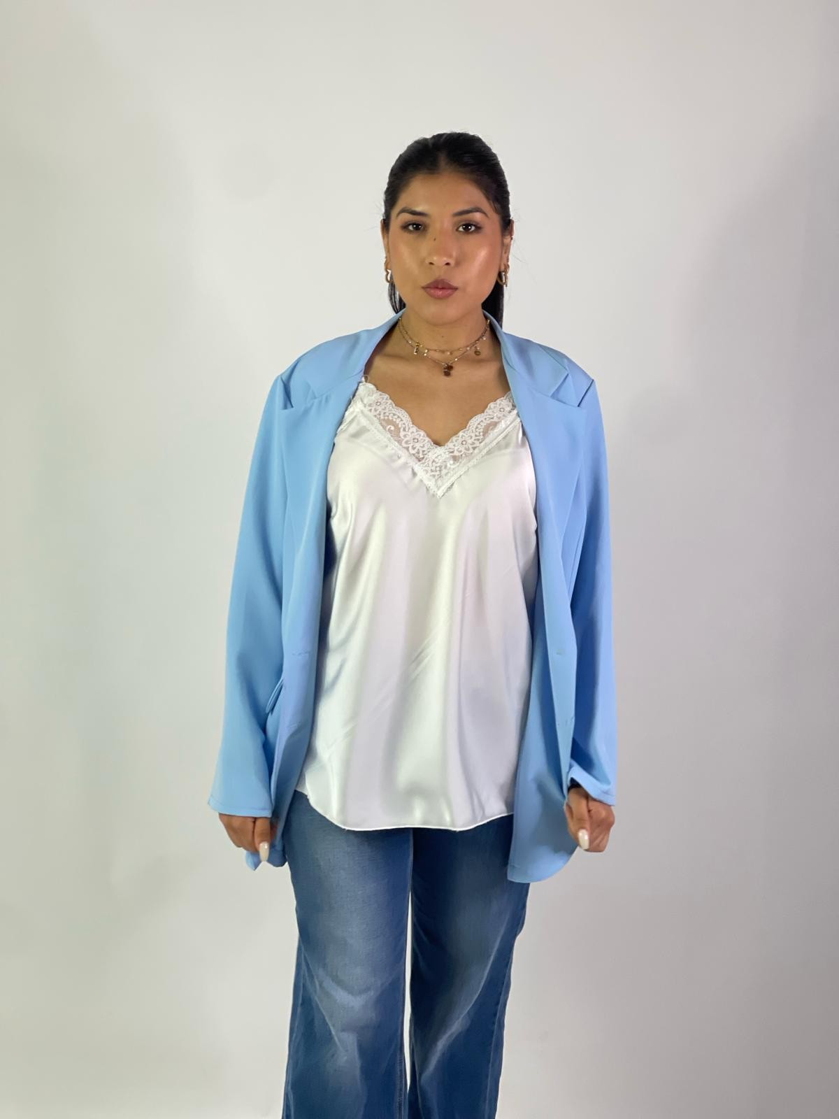 Blazer basic curvy