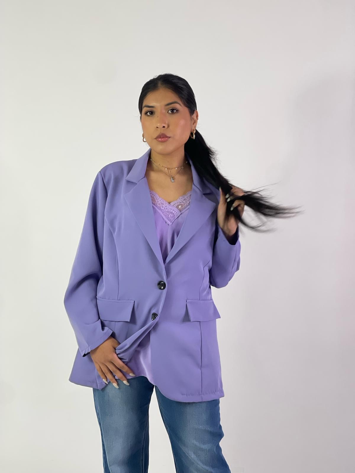Blazer basic curvy