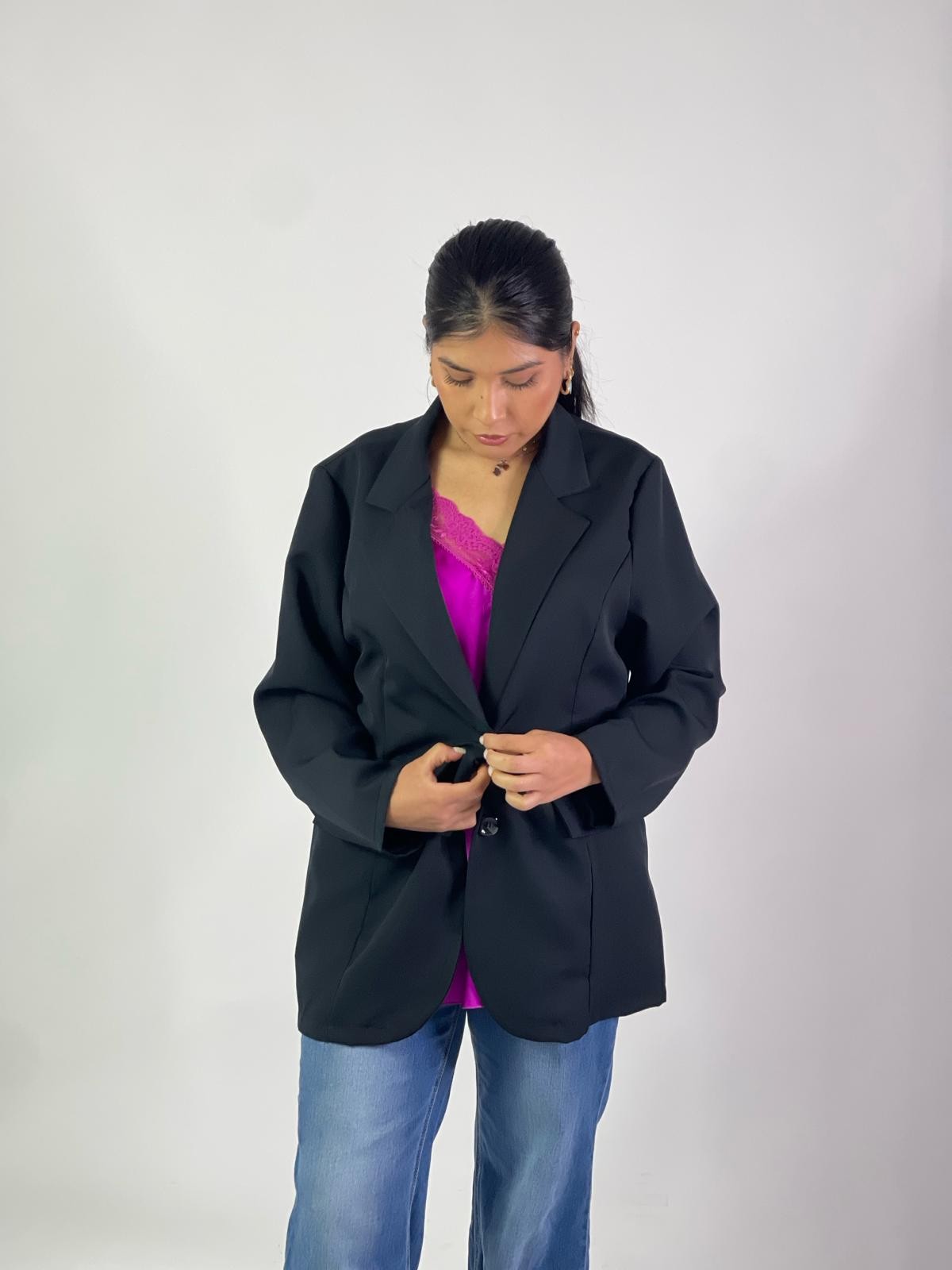 Blazer basic curvy