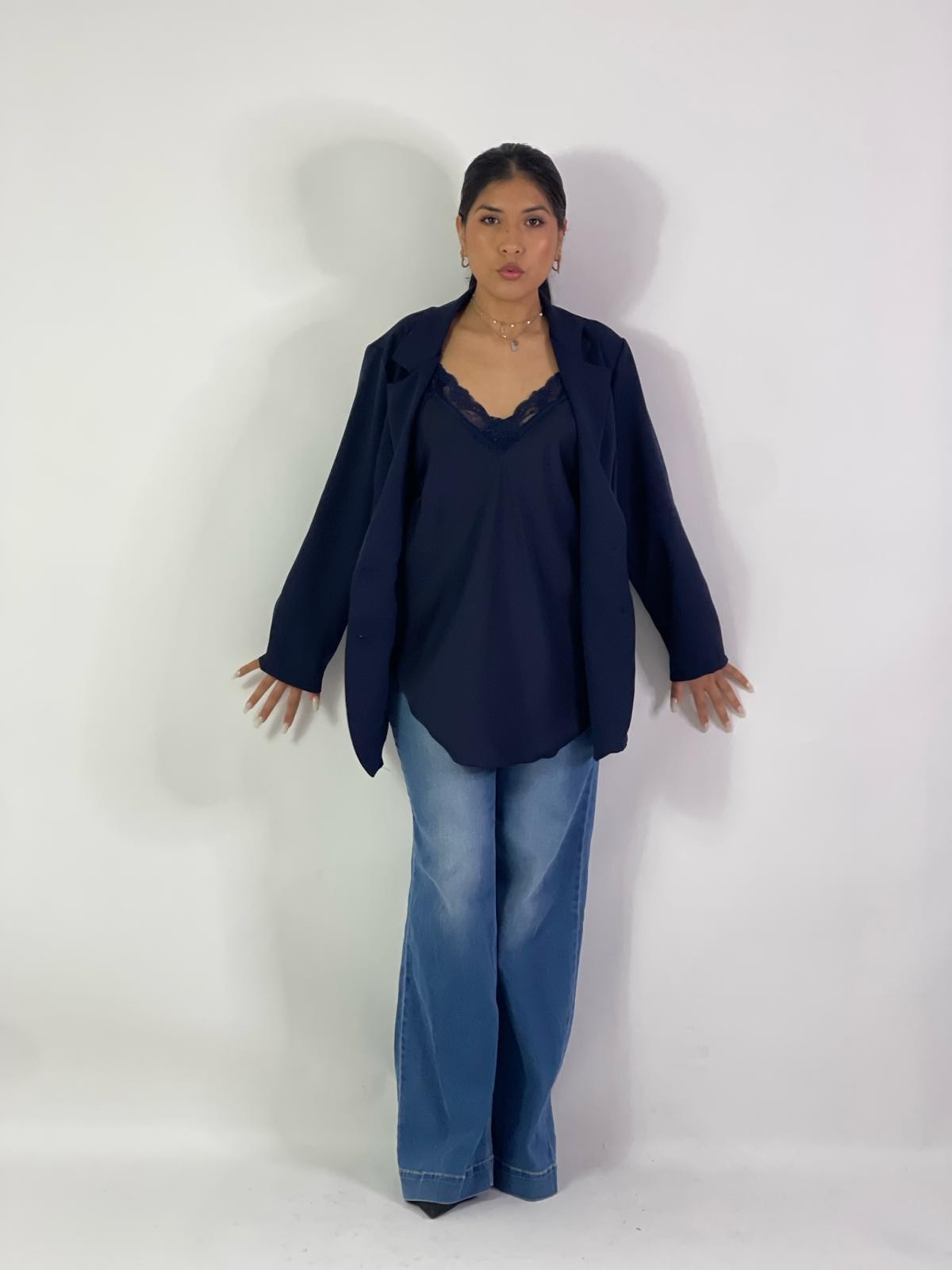 Blazer basic curvy
