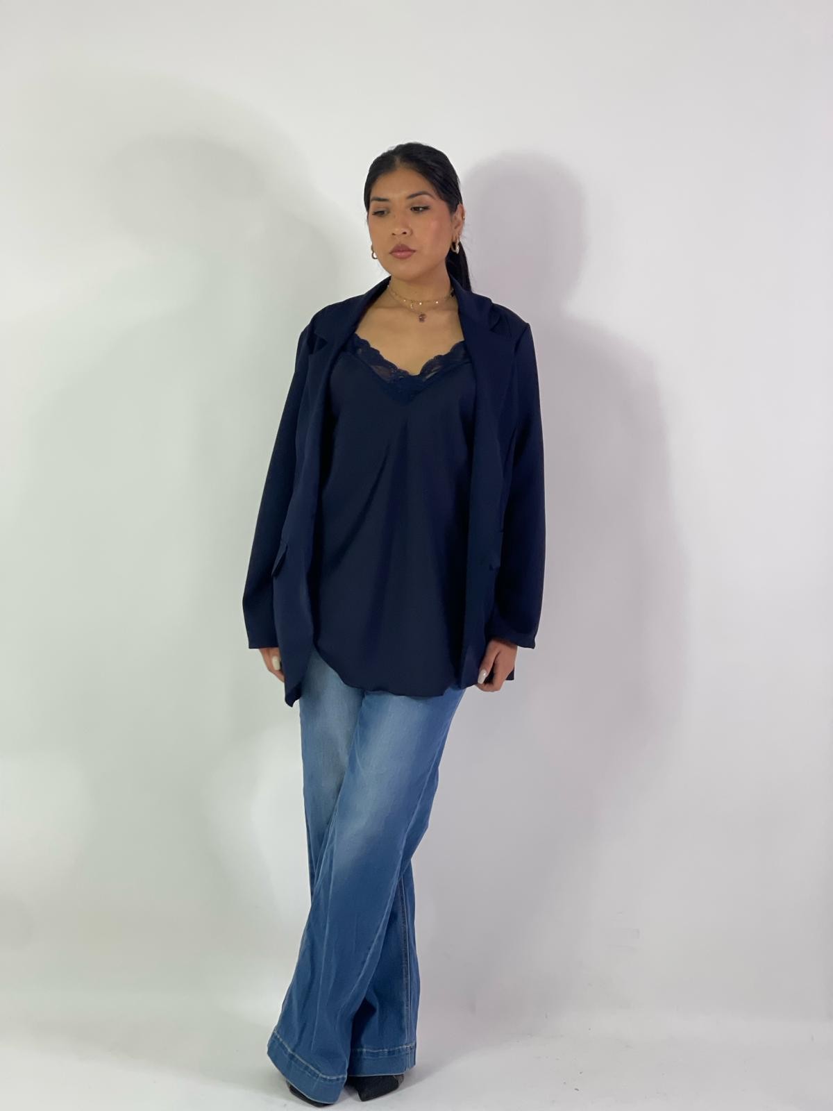 Blazer basic curvy
