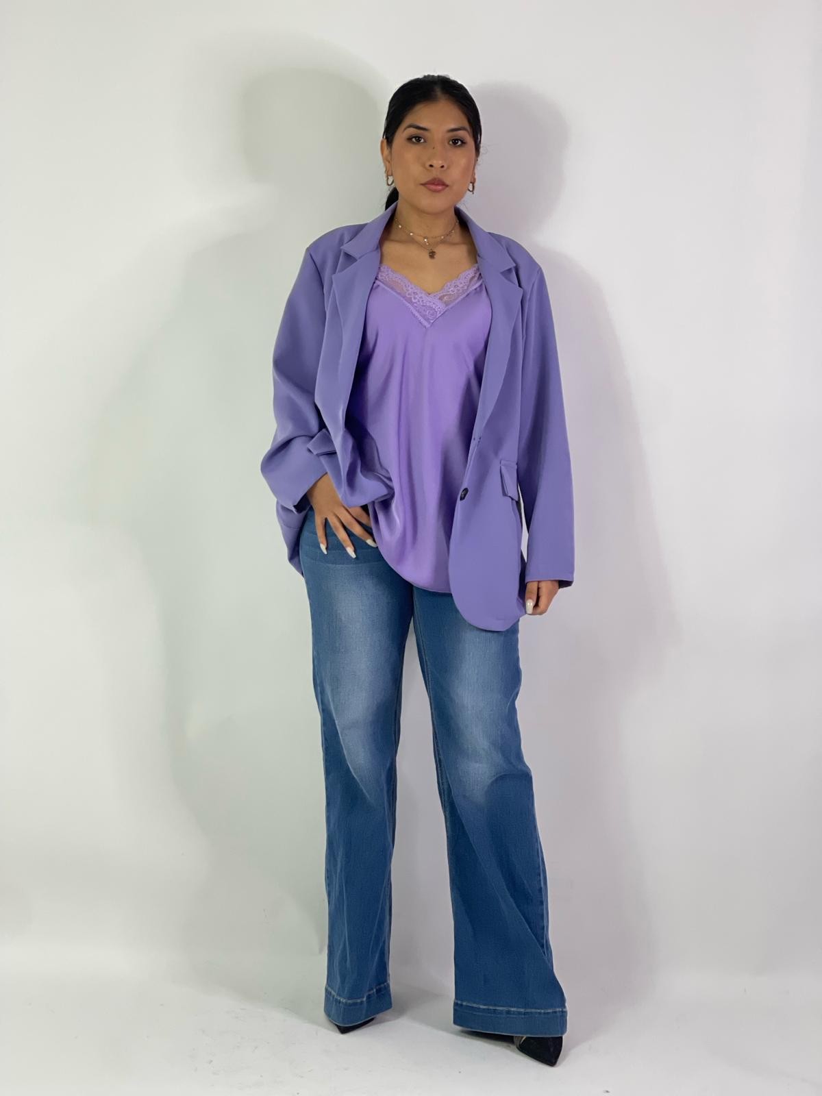 Blazer basic curvy