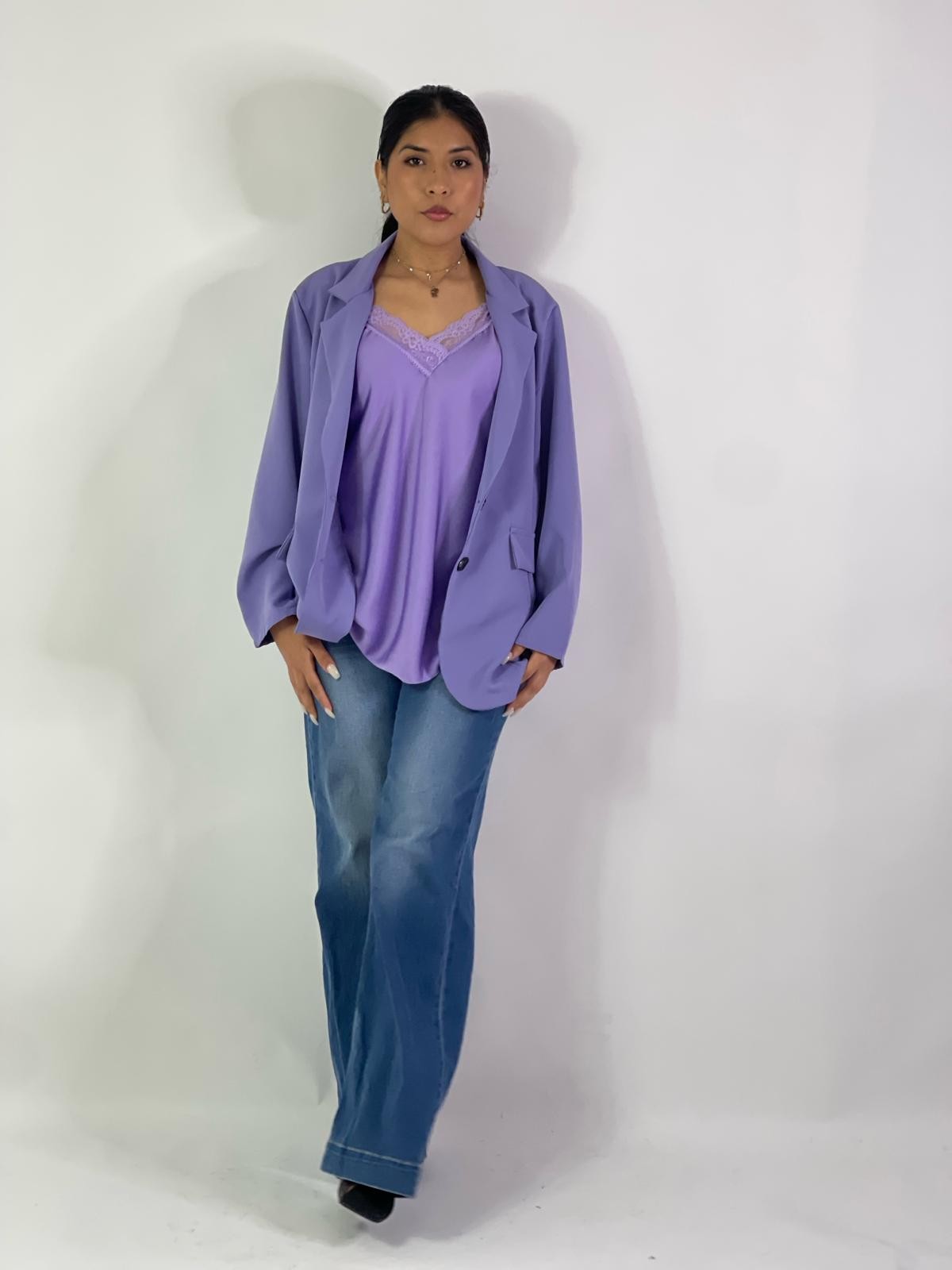 Blazer basic curvy