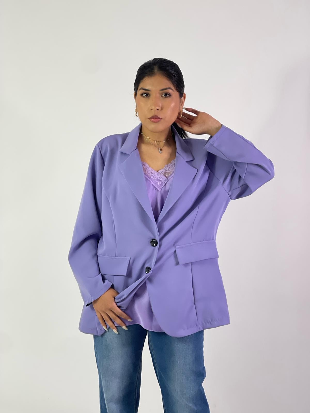 Blazer basic curvy