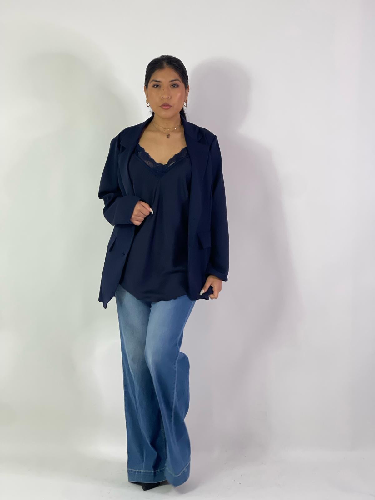 Blazer basic curvy
