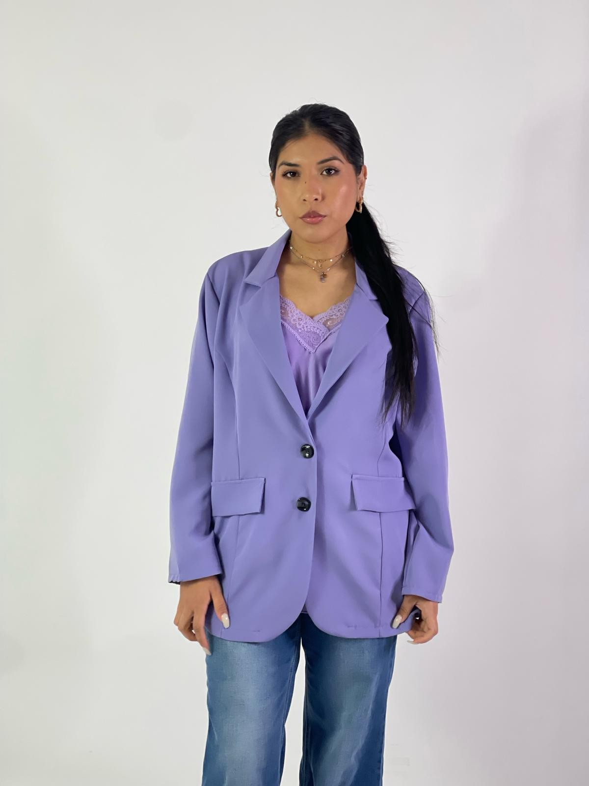 Blazer basic curvy