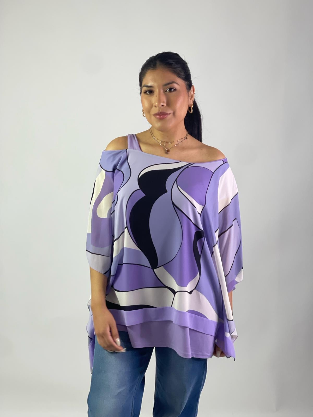 Maglia manica pippistello over