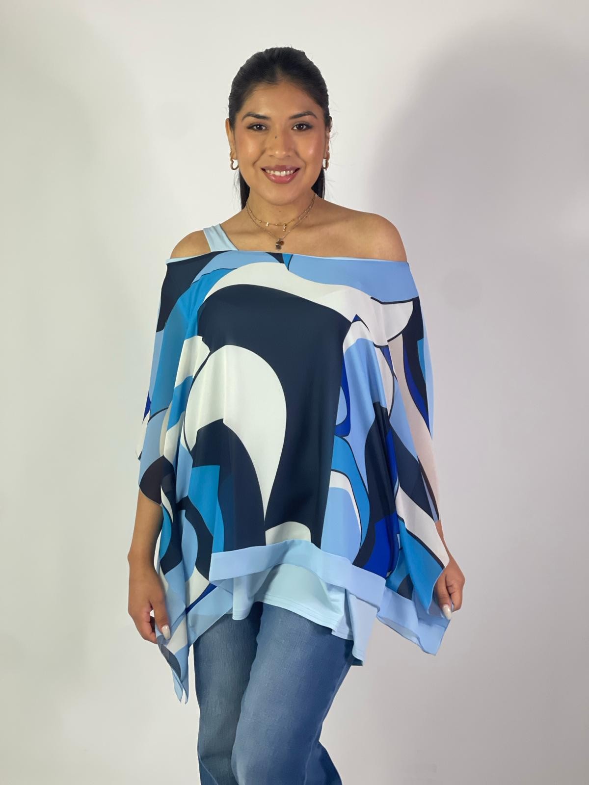Maglia manica pippistello over
